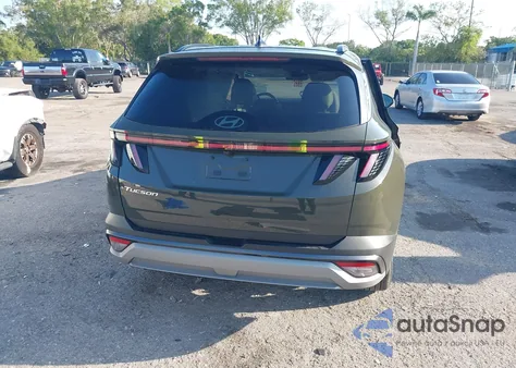 2025 Hyundai Tucson Sel Convenience z USA, uszkodzony, nr VIN 5NMJC3DE0SH452214